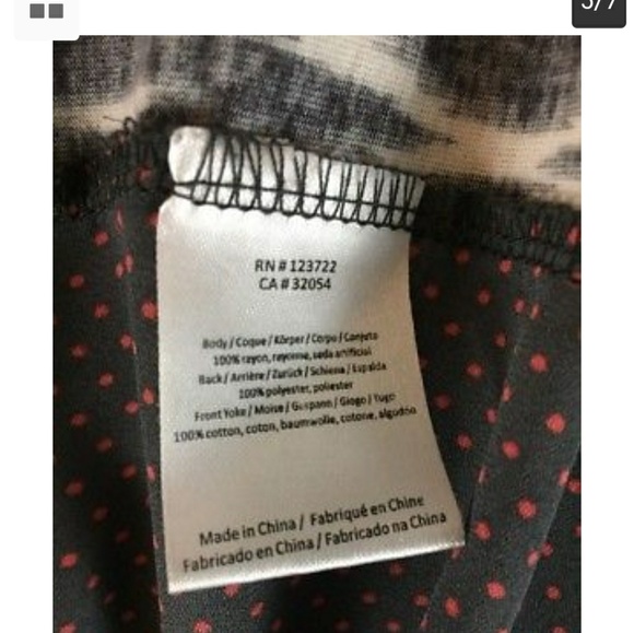 ANTHROPOLOGIE One September Boho Top! - Picture 4 of 6